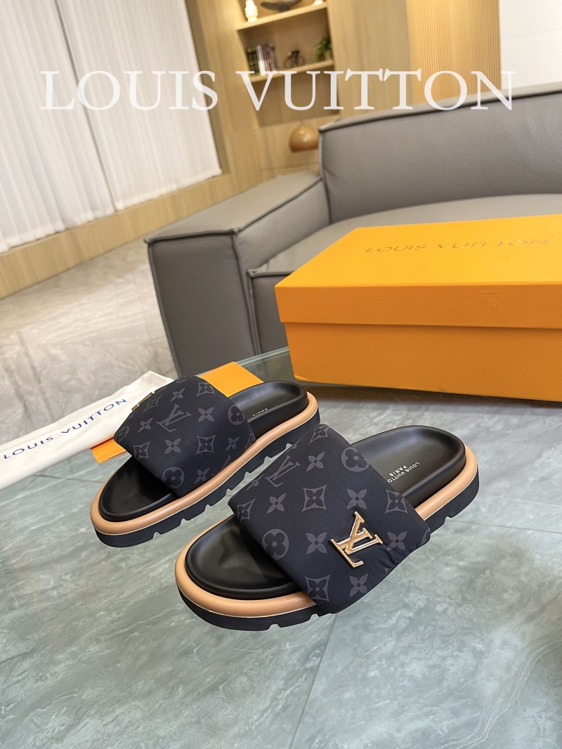 LV Slippers